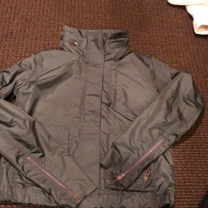 Athleta water repellent bomber jacket